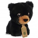 Aurora Mini Black Bear - 5 inch