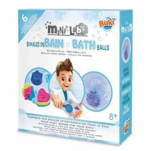 Buki Mini Lab Bath Balls