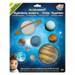 Buki Glow-in-the-dark Solar System