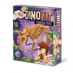 Buki Dino Kit - Triceratops