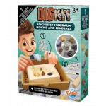 Buki Dig Kit - Rocks And Minerals