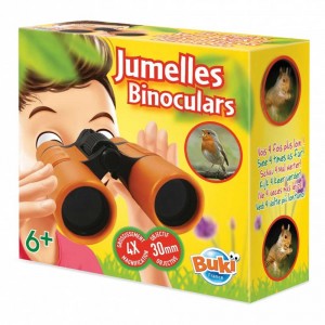 Buki Binoculars 4x30 mm