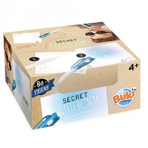 Buki Secret Notebook