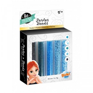 Buki Be Teens Perles Beads - Blue