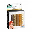 Buki Be Teens Perles Beads - Gold/Brown