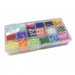 Buki Be Teens Box Of Transparent Beads