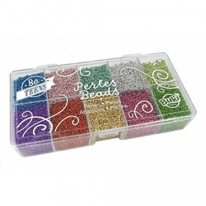 Buki Be Teens Box Of Metallic Beads