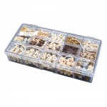 Buki Be Teens Box of Wooden Beads - Natural