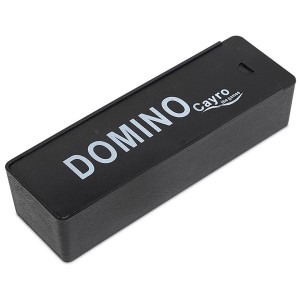 Cayro Basic Domino With Plastic Box