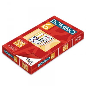 Cayro Domino Double 6 Color