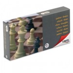 Cayro Magnetic Chess And Draughts Medium