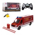 Double Eagle Remote control fire and rescue vehicle