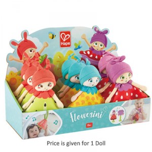 Hape Flowerini Doll