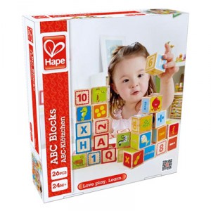 Hape Abc Blocks