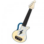 Hape Learn with Lights Ukulele - Blue