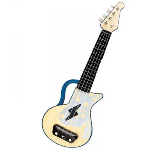 Hape Learn with Lights Ukulele - Blue