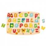 Hape Alphabet Peg Puzzle