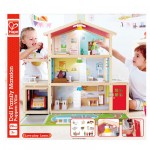 Hape Doll Family Mansion Dollhouse with Furniture