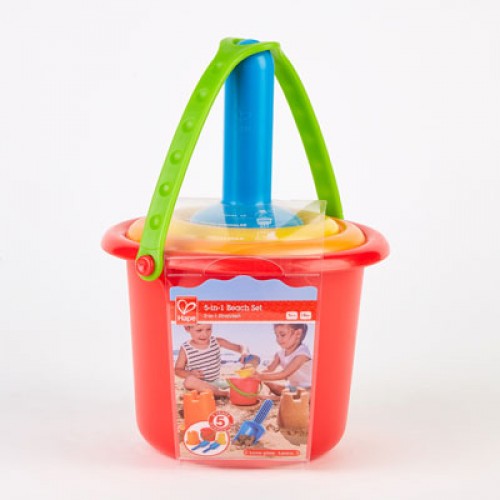 hape 5 in 1 beach set