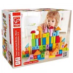 Hape Count and Spell Blocks, 80 pcs (normal color box)