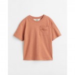 HNM Oversizedchest-Pocket T-Shirt