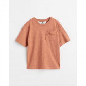 HNM Oversizedchest-Pocket T-Shirt