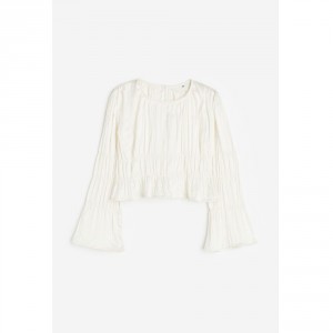 HNM PlissÃ© Blouse