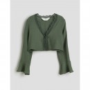 HNM Tie-Front Blouse