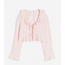 HNM Tie-Front Blouse