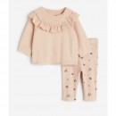 H&M 2 piece Cotton Set