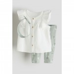 HNM 3-Piece Cotton Set