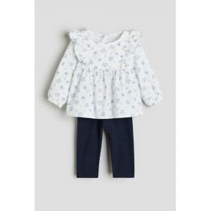 HNM 2-Piece Cotton Set