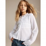 HNM Lace-Detail Blouse