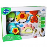 Hola Dinosaur Rattles 