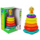 Hola Little Rainbow Duck Stacking Toy