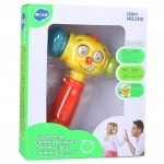 Hola Toy Hammer With Music/Light/Language Learning