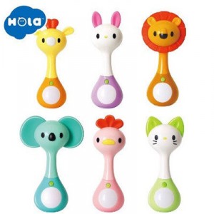 Hola Mini rattle with Music/Light