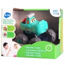 Hola Monster Trucks Push-and-Go Design
