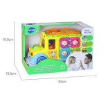 Hola Keep Me Busy School Bus with Light/Music/Electric Universal
