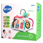 Hola Activity Pyramid With Music/Light/Games