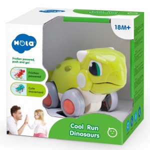 Hola Cool Run  Dinosaurs