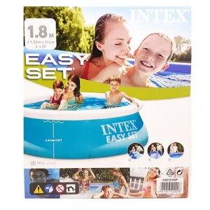 Intex 6ft X 20in Easy Set Pool