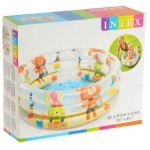 Intex Dinosaur 3-Ring Baby Pool, 24in x 8.5in