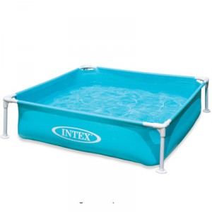 Intex Mini Frame Pool, 4ft x 4ft x 1ft