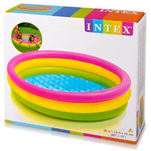 Intex Sunset Glow Pool, 45in x 10in