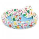 Intex Just So Fruity Pool Set, 48in X 10in