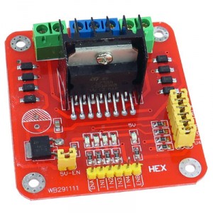 L298N Dual H Bridge DC Stepper Motor Driver Board