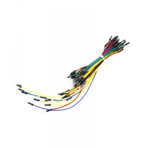 30pcs Flexible Breadboard Jumper Wires