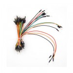 65pcs Flexible Breadboard Jumper Wires