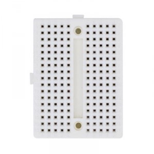 170pts Mini Breadboard SYB-170 White with Connect